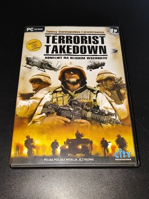 TERRORIST TAKEDOWN KONFLIKT NA BLISKIM WSCHODZIE PL PC