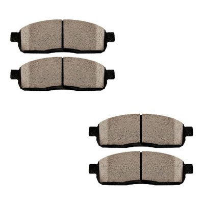 Гальмівні колодки гальмівні перед ford mustang 05-14 фото №1