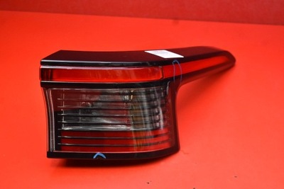 Лампа права задня задня w6624 toyota bz4x 22- фото №1