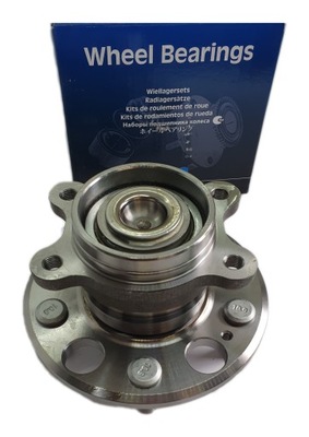 Ступица подшипник колеса osi задняя hyundai elantra iv фото №1