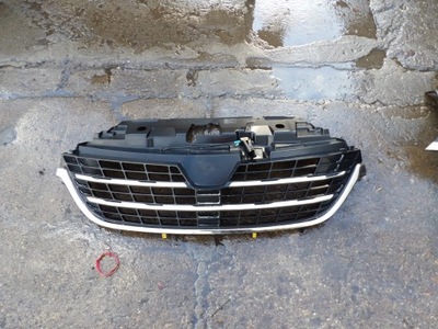 Решітка радіатора решітка радіатора renault trafic iii 3 фото №1