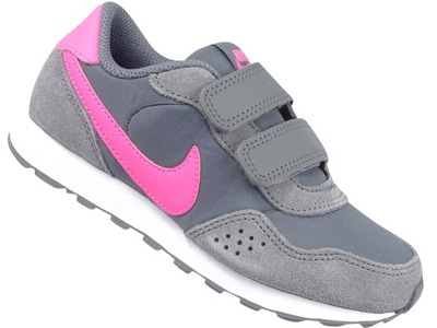 NIKE MD VALIANT CN8559 011 DZIECIĘCE BUTY NA RZEPY