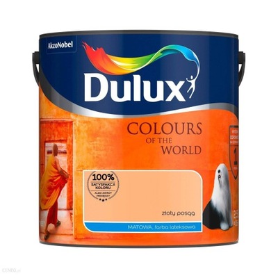 Farba Dulux Kolory Świata Złoty Posąg 2,5L