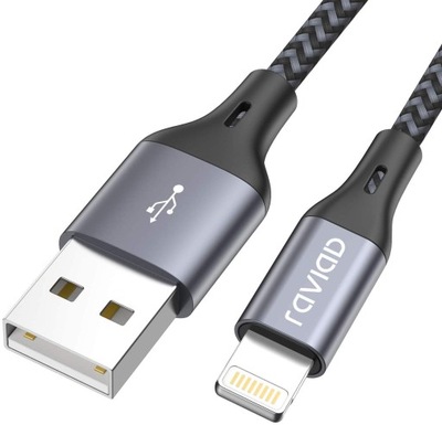 Kabel USB - Apple Lightning Raviad 2 m