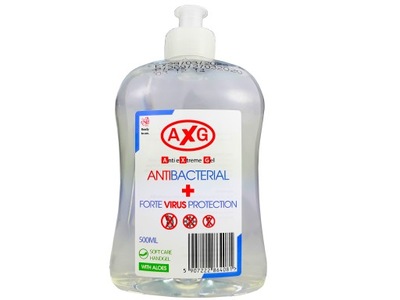 Żel Antybakteryjny Do Mycia Rąk AXG Aloes 500ml