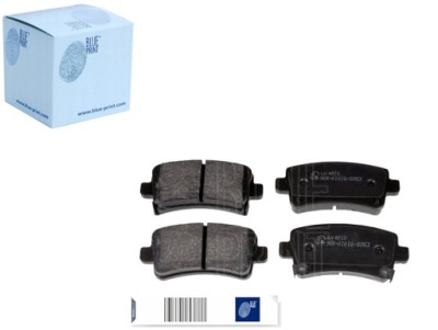 Гальмівні колодки гальмівні задні buick lae; cadillac xts; chev фото №1