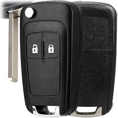 KEY CASING AUTOMOTIVE REMOTE CONTROL FOR OPEL INSIGNIA ASTRA J ZAFIRA MOKKA  