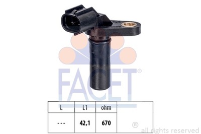 SENSOR REVOLUCIONES TOYOTA AURIS 03.07-  