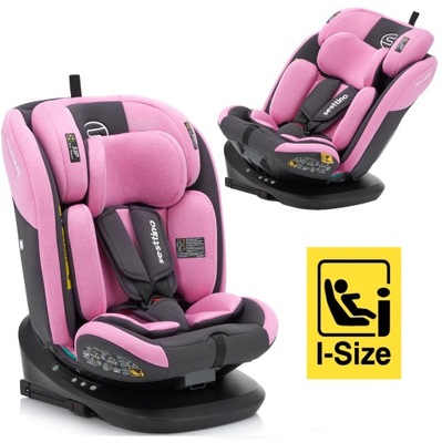 СИДІННЯ АВТОМОБІЛЬНИЙ I-SIZE 40-150CM SESTTINO OKTAGON PRO 0-36KG ISOFIX