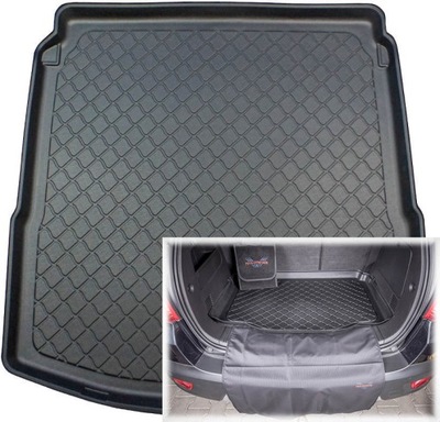 RENAULT TALISMAN SD 4D 16- ALFOMBRILLA + PROTECCIÓN DE PARAGOLPES  