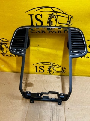 Защита рамка панели консоли решётка обдув renault koleos ii фото №1