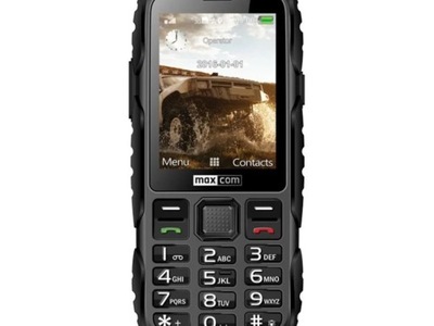 Telefon GSM Maxcom Strong MM920L czarny