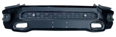 Dodge ram 19- бампер перед комплект чорний pod hak фото №1