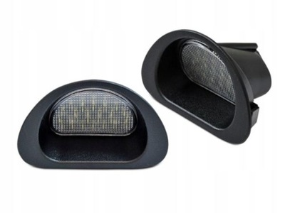Led реєстрації peugeot 107 / citroen c1 фото №1