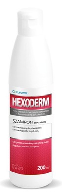 EUROWET Hexoderm Dermatologiczny Szampon Pies/Kot