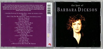 The Best Of Barbara Dickson CD