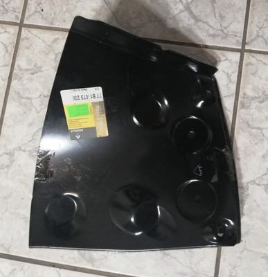 Подкрылок металлический renault clio ii kangoo 7751473230 оригинал фото №1