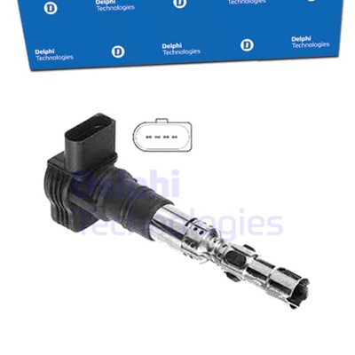 Катушка зажигания delphi gn10706-12b1 фото №1