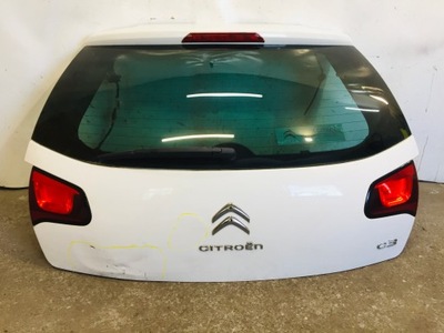 Крышка багажника комплектная ewp citroen c3 ii #102 фото №1