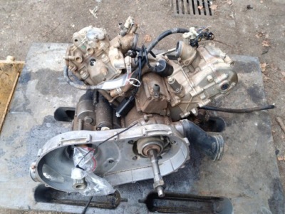 Arctic cat thundercat 1000 13r двигатель kompletny фото №1