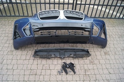 Бампер bmw x3 ix3 g01 lift m-pakiet перед фото №1