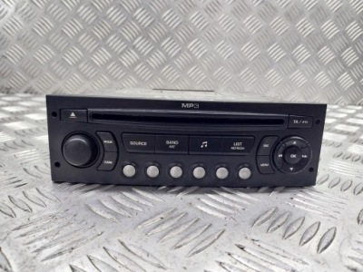 Радіо citroen berlingo ii 1.6 hdi 96663937 фото №1