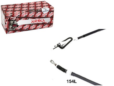 ASHIKA CABLE CABLE FRENOS DE MANO BC154L 131154  