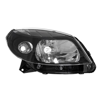 FARO FARO NEGRO DACIA SANDERO STEPWAY 08 - 13  