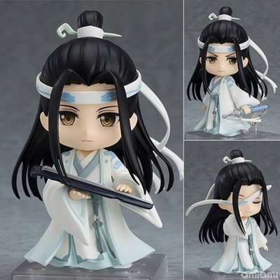 Oryginalny Mo Dao Zu Shi Anime figurka zabawka Wei Wuxian