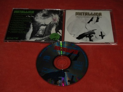 METALLICA METALIAN WINTER 1988/89 1992