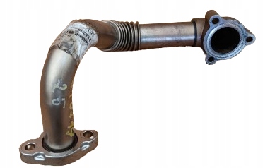 Maserati ghibli iii 3.0 d 2013- труба шланг клапана egr фото №1