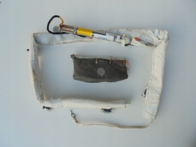 Fiat 500l air bag шторка безпеки права подушка комплект фото №1