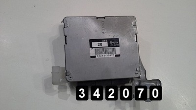 2008 lexus gs 450h ecu 89243-30121 фото №1