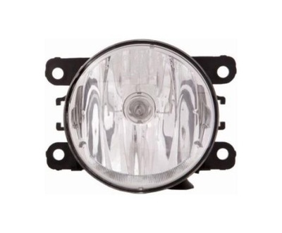 Лампа противотуманная renault dacia sandero 08- фото №1