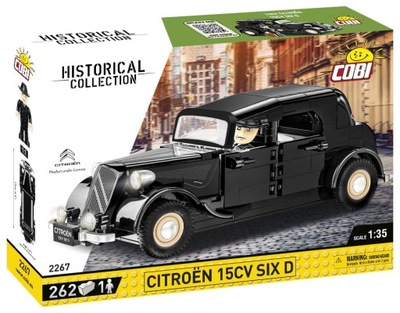 COBI2267 Citroen 15CV SIX D