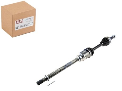 Приводной вал приводная nissan xtrail 2.5 4wd 07- rogue 07- renault koleos 08- фото №1