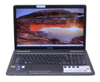 Toshiba Satellite C670 17.3" AMD E-450 APU 4GB RAM 256GB SSD GW12 Kl.A-