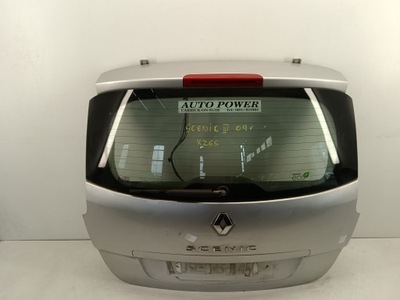 Кришка багажника багажника задня renault grand scenic iii 08-12 xz6s фото №1