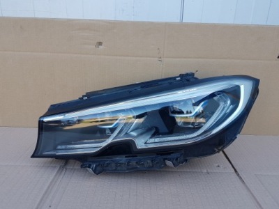Лампа перед левая bmw 3 g20 g21 laser led фото №1