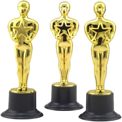 8 złotych trofeów, figurki Oscara