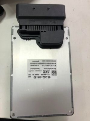 Citroen ds7 17- модуль блок керування 9830241680 фото №1