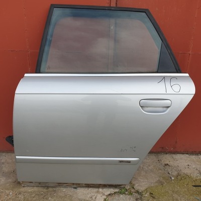 Дверь левая задняя audi a4 b7 фото №1