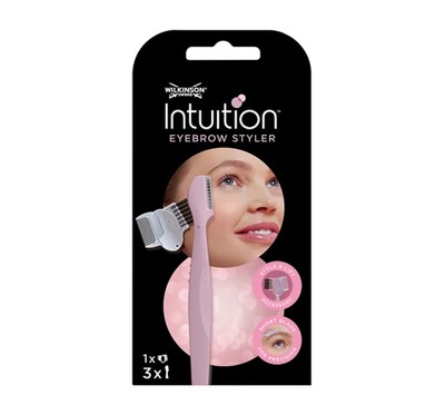 WILKINSON SWORD INTUITION EYEBROW STYLER MASZYNKI DO BRWI