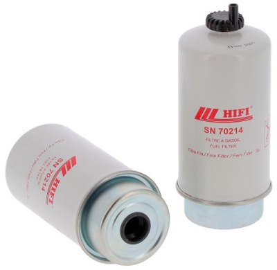 Фильтр топливной  sn 70214 hifi фильтр фото №1