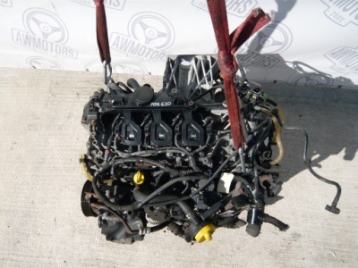 Двигатель renault trafic 2.0 dci m9r630 2013 год 237tys km фото №1