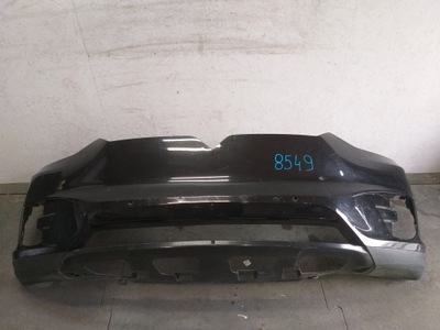 Бампер перед tesla x фото №1