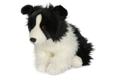 Border Collie pies Border Collie maskotka piesek Border Collie UNI-TOYS
