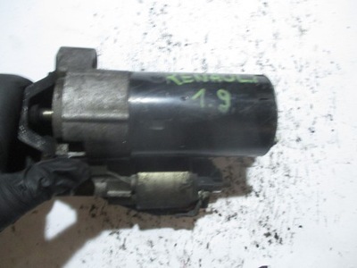 Стартер renault scenic laguna 1.9 1005831666 фото №1