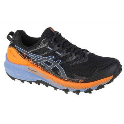 Czarne Tkanina Buty Sport Bieganie Asics r.41,5