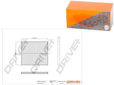 FILTER CABINS KIA SORENTO II 09-15 STAND ARD DRIVE+  